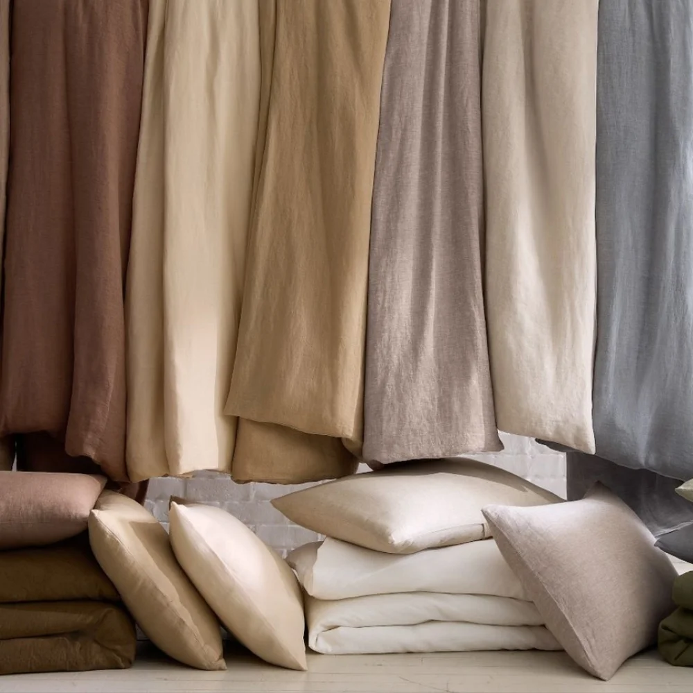 Signature TENCEL™ Linen King Duvet Cover,Color Mulberry,Retail Price $249.00 USD